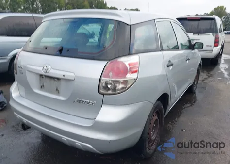 2008 Toyota Matrix from USA, damaged, VIN 2T1KR32EX8C709495